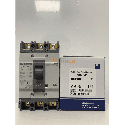 MCCB LS ABS53c 3P 30A 22kA