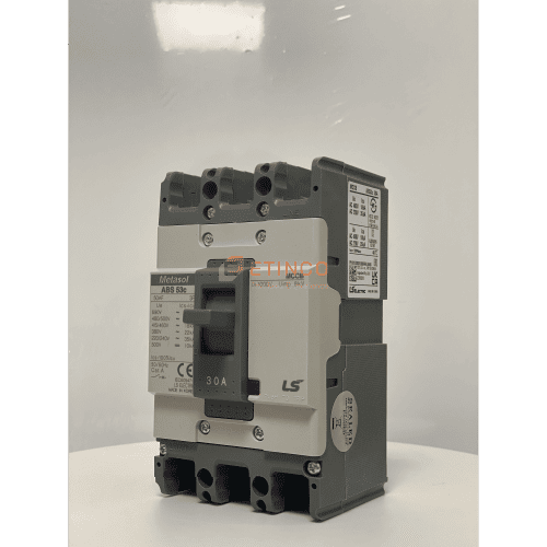 MCCB LS ABS53c 3P 30A 22kA