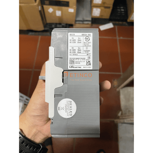 MCCB LS ABS53c 3P 30A 22kA
