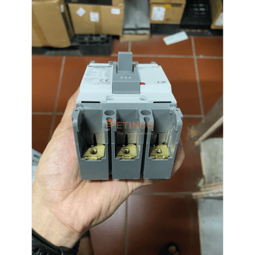 MCCB LS ABS53c 3P 30A 22kA