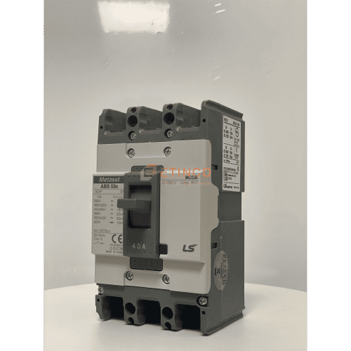 MCCB LS ABS53c 3P 40A 22kA