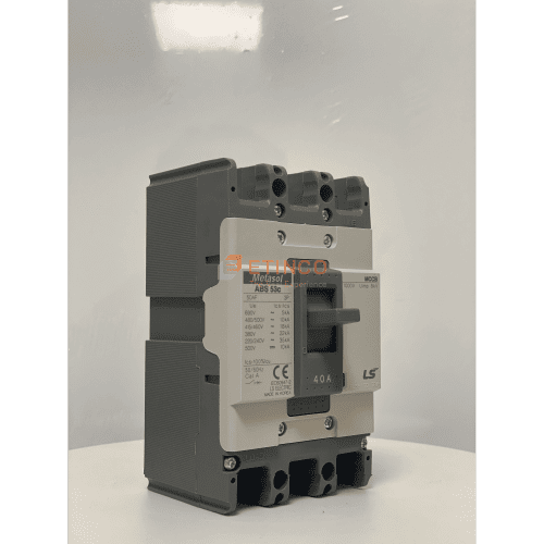 MCCB LS ABS53c 3P 40A 22kA