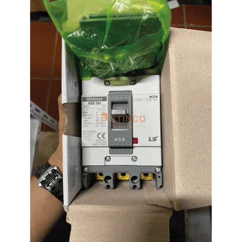 MCCB LS ABS53c 3P 40A 22kA