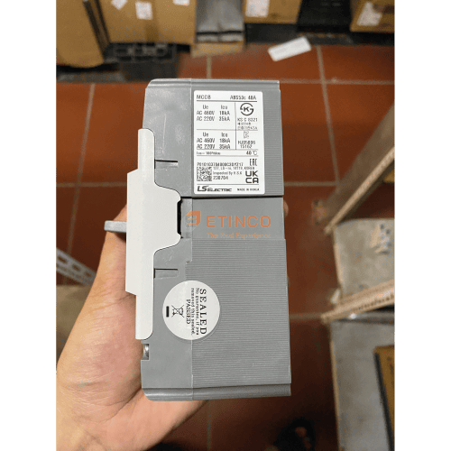 MCCB LS ABS53c 3P 40A 22kA