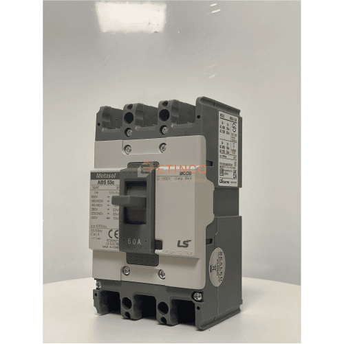 MCCB LS ABS53c 3P 50A 22kA