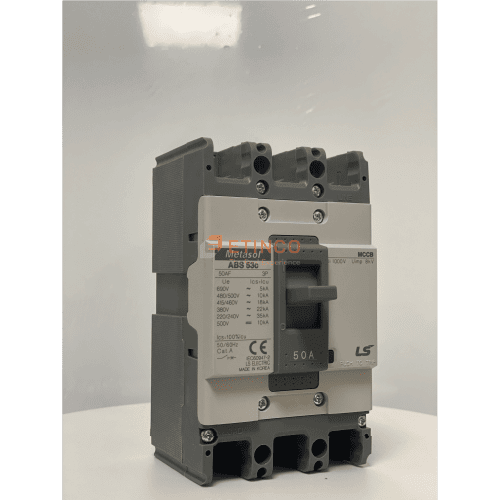 MCCB LS ABS53c 3P 50A 22kA