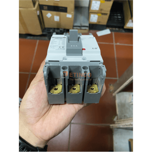 MCCB LS ABS53c 3P 50A 22kA