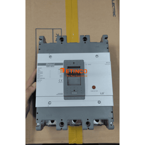 MCCB LS ABS803c 3P 630A 75kA