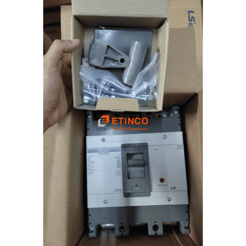 MCCB LS ABS803c 3P 630A 75kA