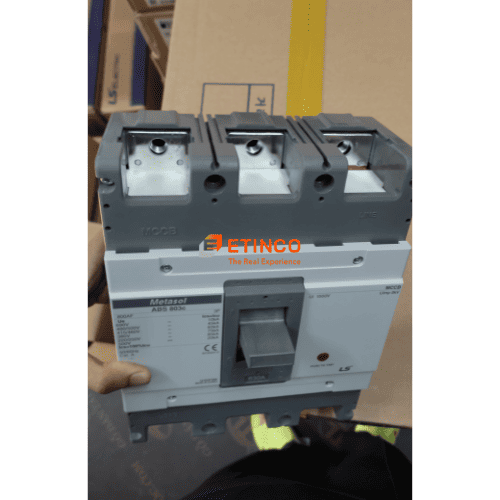 MCCB LS ABS803c 3P 630A 75kA