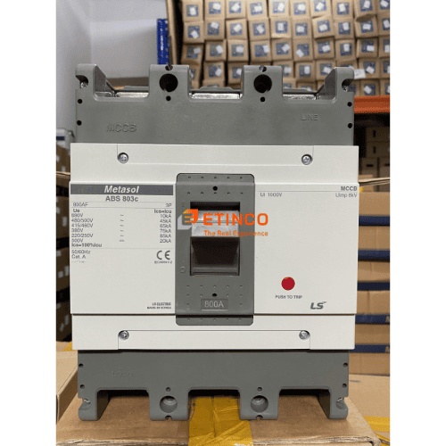 MCCB LS ABS803c 3P 800A 75kA