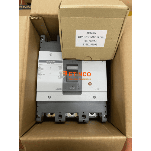 MCCB LS ABS803c 3P 800A 75kA