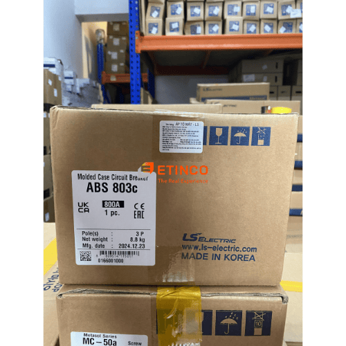 MCCB LS ABS803c 3P 800A 75kA