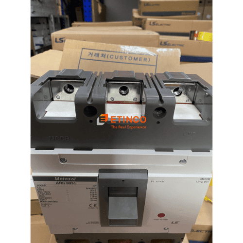 MCCB LS ABS803c 3P 800A 75kA