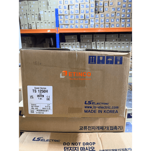 MCCB LS TS1250H 3P 1250A 70kA