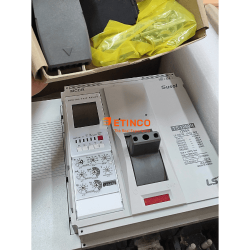 MCCB LS TS1250N 4P 1250A 50kA