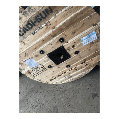 day cap dien Cadisun CXV 4x25 anh 1