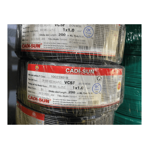 day cap dien Cadisun VCSF 1x1.0 