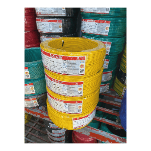 day cap dien Cadisun VCSF 1x1.0 