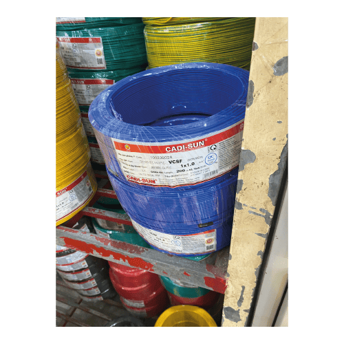 day cap dien Cadisun VCSF 1x1.0 