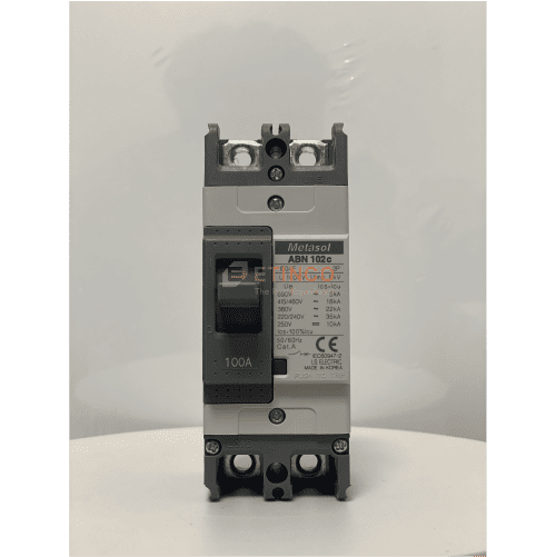 MCCB LS ABN102c 2P 100A 35kA