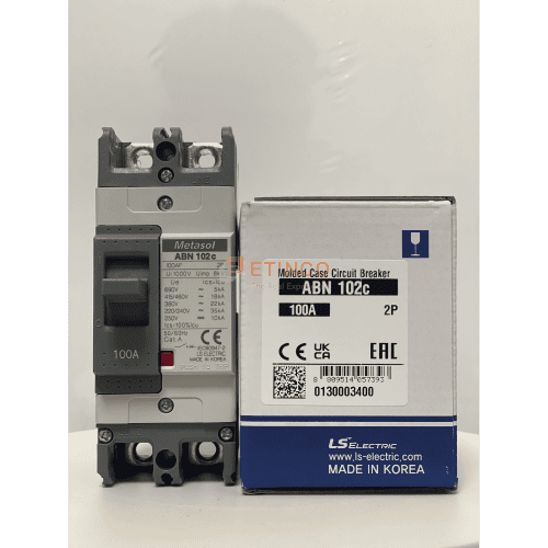 MCCB LS ABN102c 2P 100A 35kA