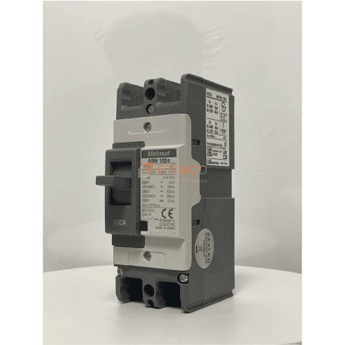 MCCB LS ABN102c 2P 100A 35kA