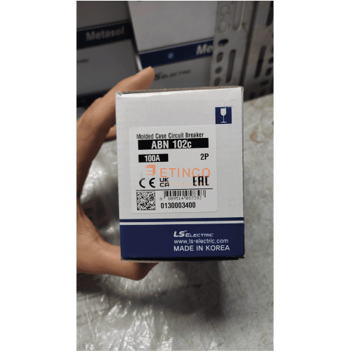 MCCB LS ABN102c 2P 100A 35kA