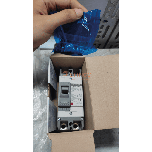 MCCB LS ABN102c 2P 100A 35kA