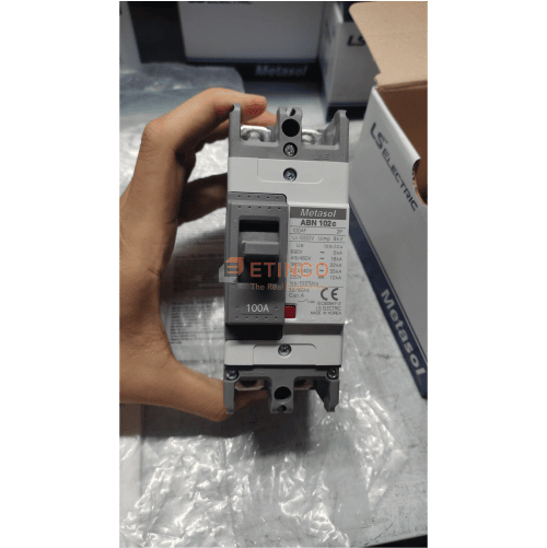 MCCB LS ABN102c 2P 100A 35kA
