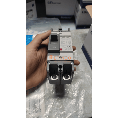 MCCB LS ABN102c 2P 100A 35kA