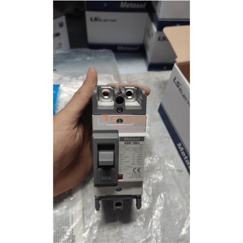 MCCB LS ABN102c 2P 100A 35kA