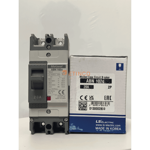 MCCB LS ABN102C 2P 20A 35kA