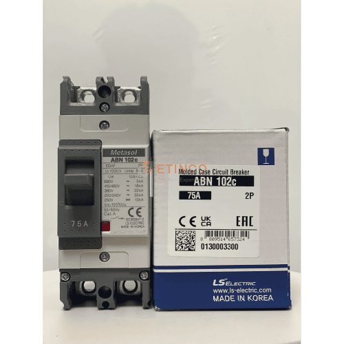 MCCB LS ABN102c 2P 75A 35kA