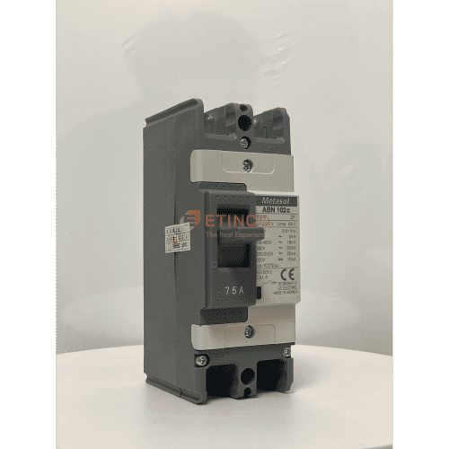 MCCB LS ABN102c 2P 75A 35kA