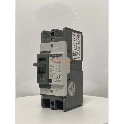 MCCB LS ABN102c 2P 75A 35kA