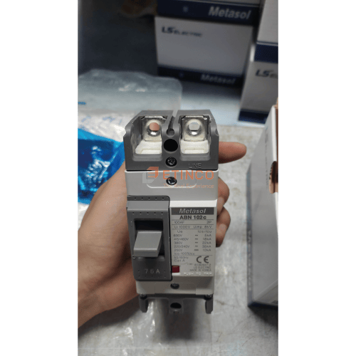 MCCB LS ABN102c 2P 75A 35kA