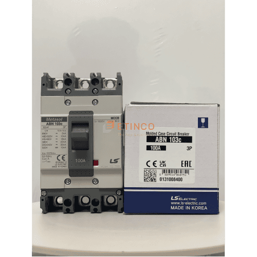 MCCB LS ABN103c 3P 100A 22kA