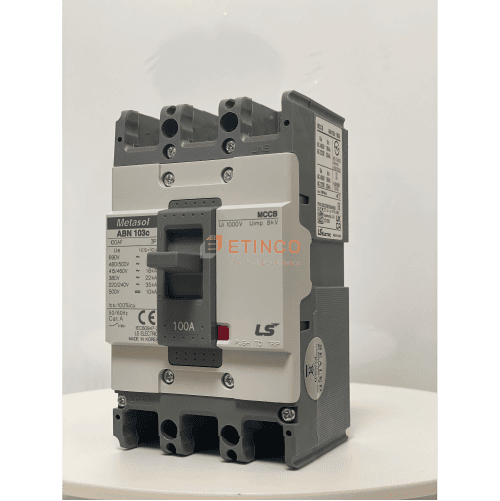 MCCB LS ABN103c 3P 100A 22kA