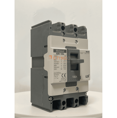 MCCB LS ABN103c 3P 100A 22kA