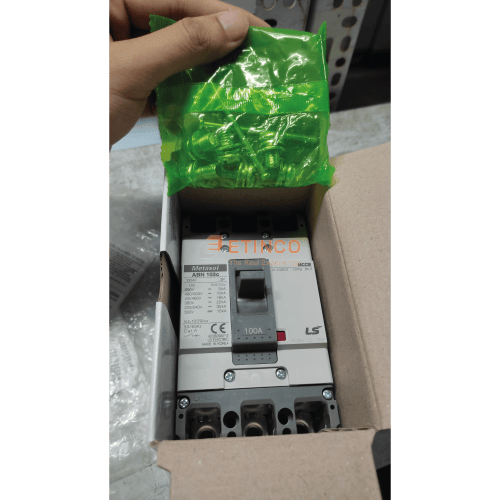 MCCB LS ABN103c 3P 100A 22kA