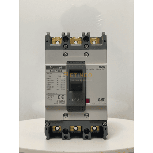 MCCB LS ABN103c 3P 40A 22kA
