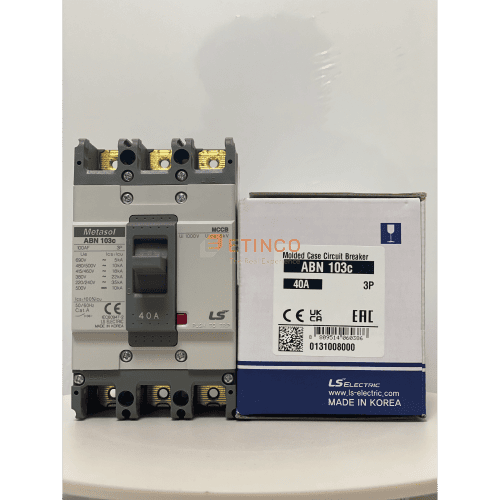 MCCB LS ABN103c 3P 40A 22kA