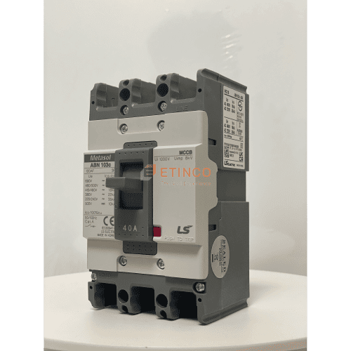 MCCB LS ABN103c 3P 40A 22kA
