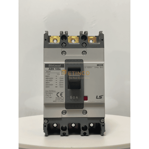 MCCB LS ABN103c 3P 50A 22kA