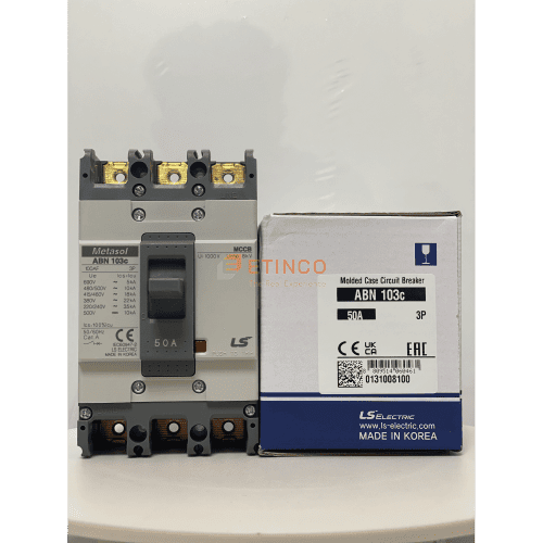 MCCB LS ABN103c 3P 50A 22kA