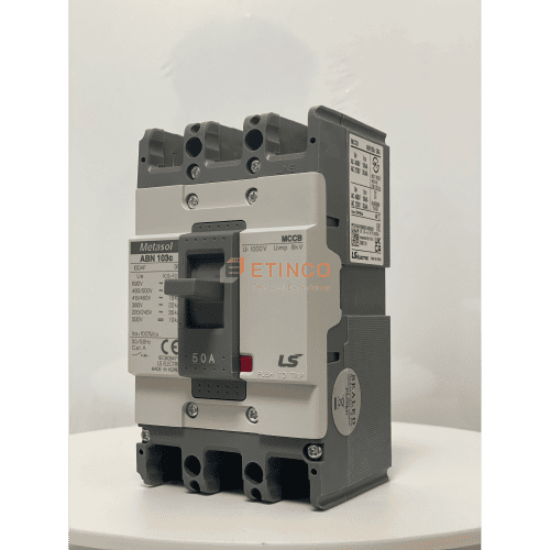 MCCB LS ABN103c 3P 50A 22kA