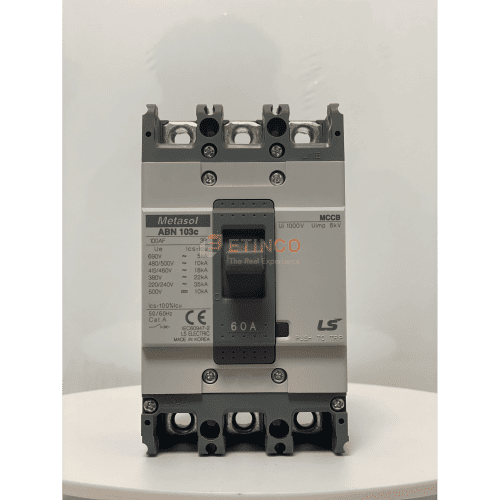MCCB LS ABN103c 3P 60A 22kA