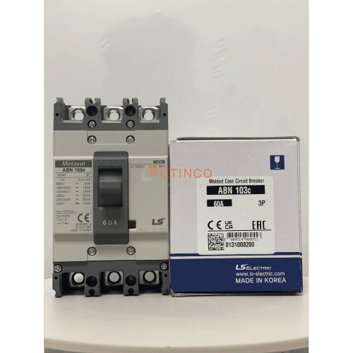 MCCB LS ABN103c 3P 60A 22kA