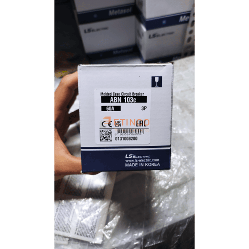 MCCB LS ABN103c 3P 60A 22kA